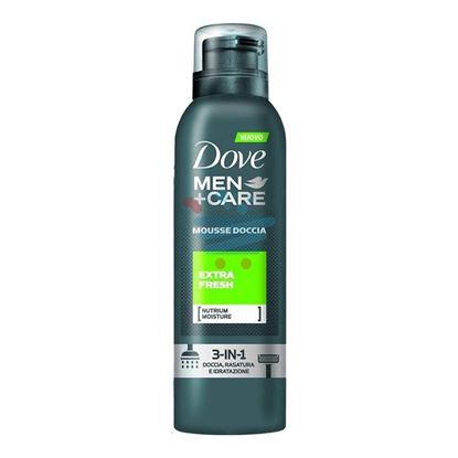 DOVE DOCCIA MEN MOUSSE EXTRA FRESH 200ML