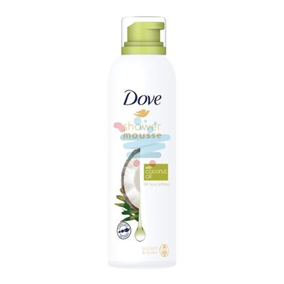 DOVE DOCCIA MOUSSE OLIO DI COCCO 200ML