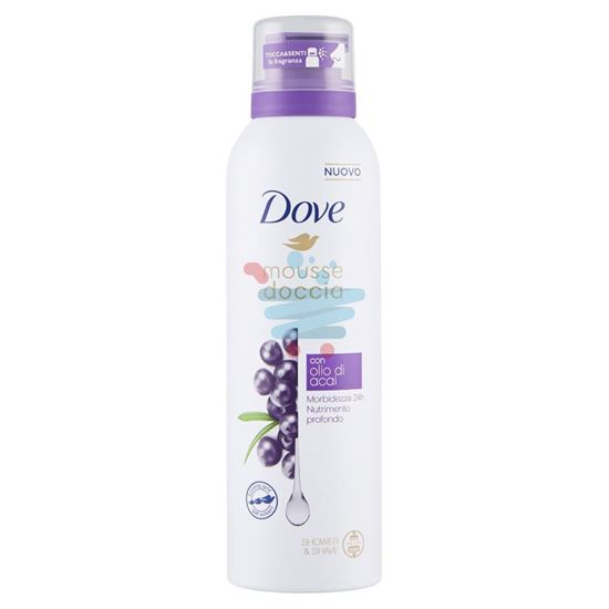 DOVE DOCCIA MOUSSE OLIO ACAI 200ML