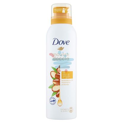 DOVE DOCCIA MOUSSE OLIO DI ARGAN 200ML