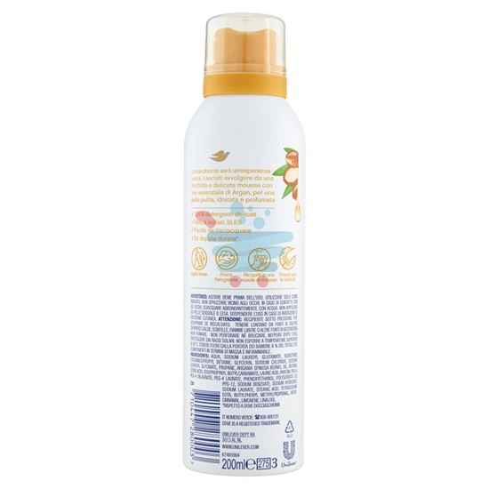 DOVE DOCCIA MOUSSE OLIO DI ARGAN 200ML