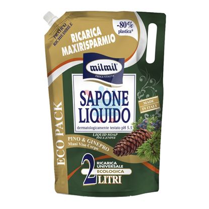 MIL MIL RICARCA SAPONE LIQUIDO PINO 2000 ML