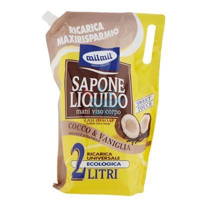 MIL MIL RICARCA SAPONE LIQUIDO COCCO 2000 ML