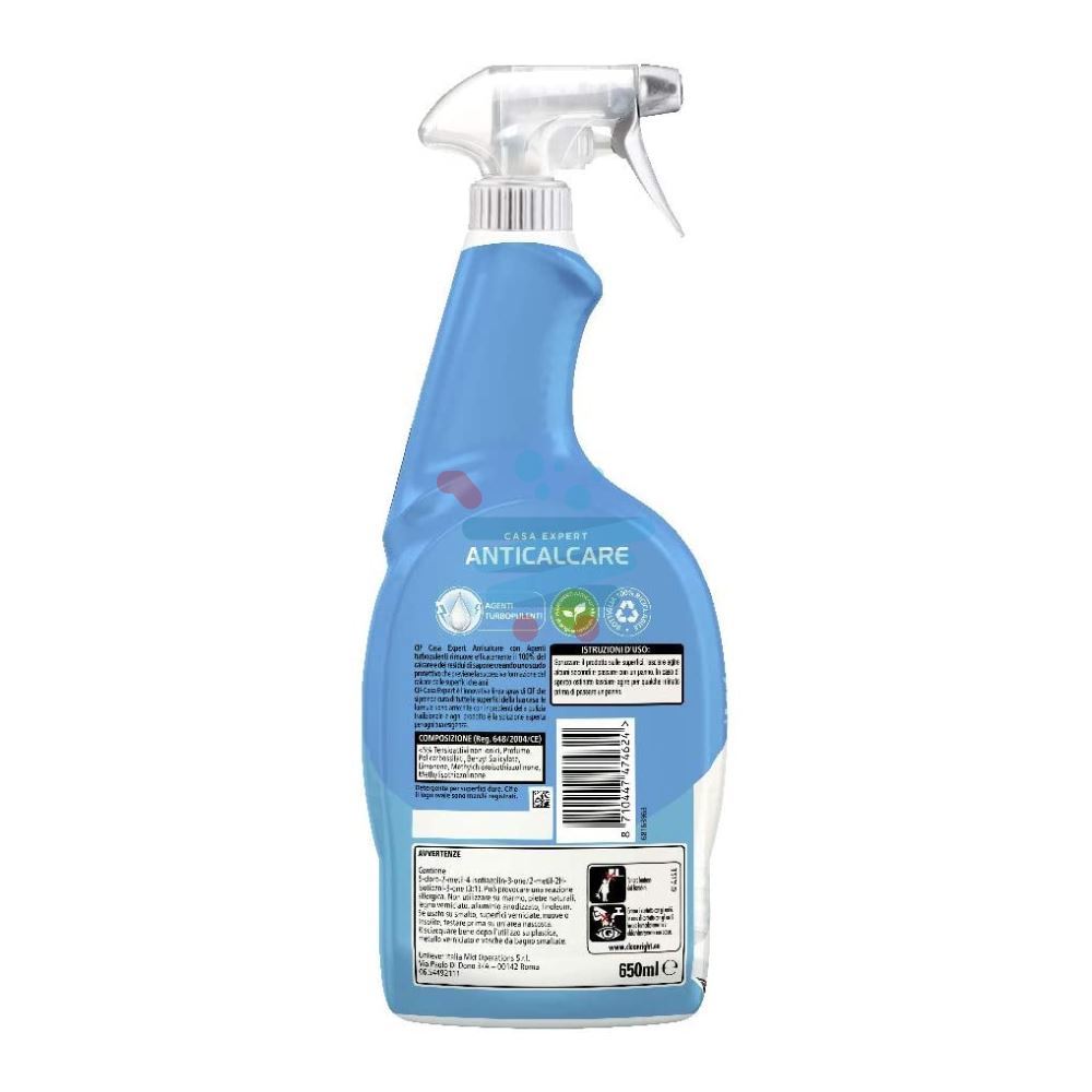 QUASAR BAGNO ANTICALCARE SPRAY 650ML.