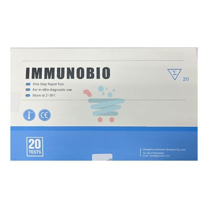 IMMUNOBIO TAMPONE RAPID SARS-COV-2 ANTIGEN COVID-19 TEST 20PZ