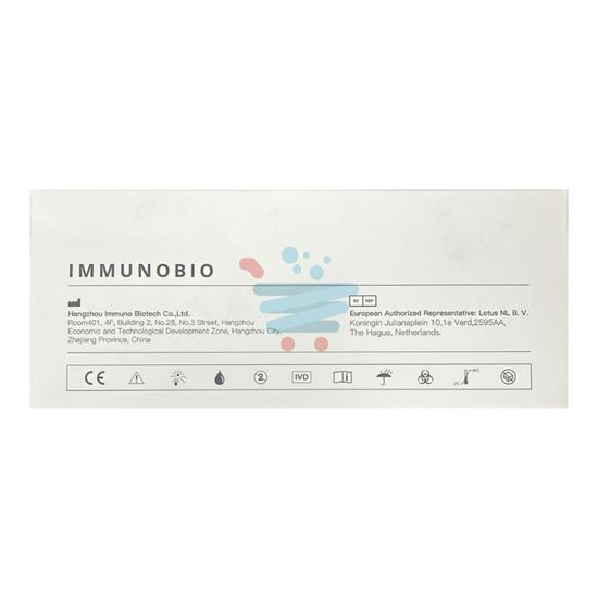 IMMUNOBIO TAMPONE RAPID SARS-COV-2 ANTIGEN COVID-19 TEST 20PZ