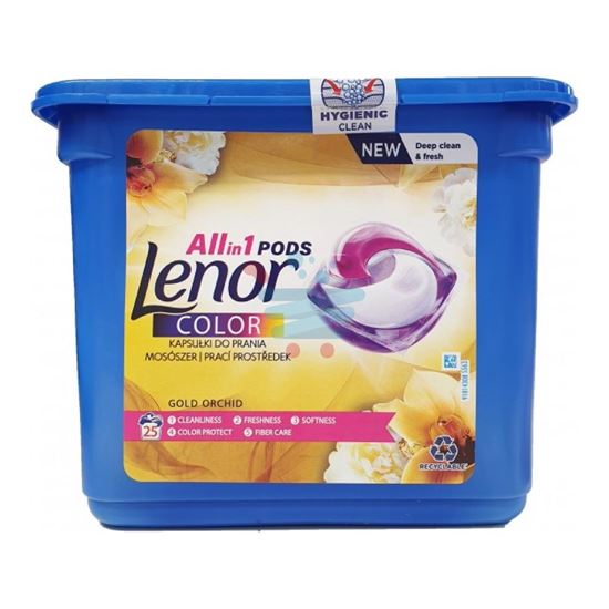 LENOR PODS ALL IN 1 GOLD ORCHID 25 PEZZI