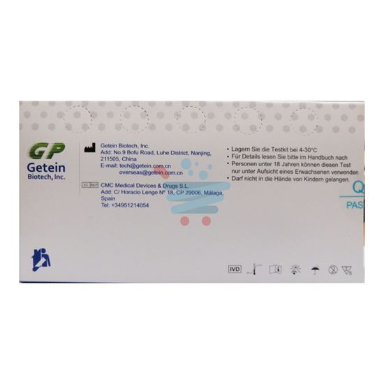 GETIN TAMPONE RAPID SARS-COV-2 ANTIGEN COVID-19 TEST 5PZ