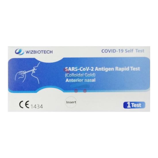 WIZBIOTECH TAMPONE CON ANTIGEN TEST COVID-19