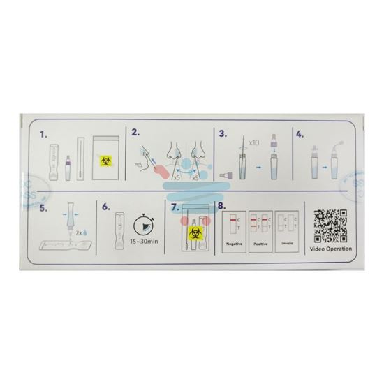 WIZBIOTECH TAMPONE CON ANTIGEN TEST COVID-19