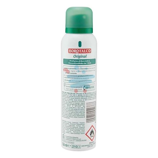 BOROTALCO DEODORANTE SPRAY ORIGINAL 150ML