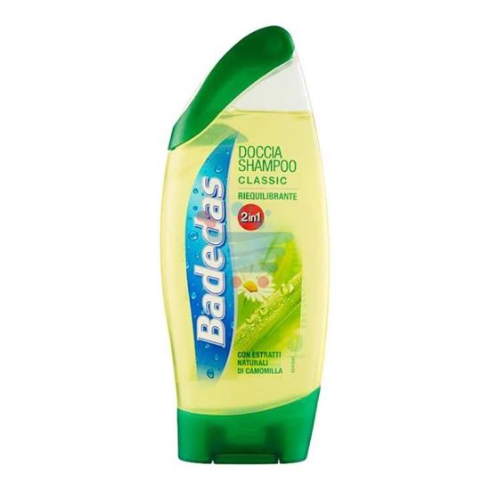 BADEDAS DOCCIA SHAMPOO CAMOMILLA 250ML
