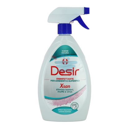 DESIR DISINFETTANTE PER AMBIENTI E SUPERFICI 750ML