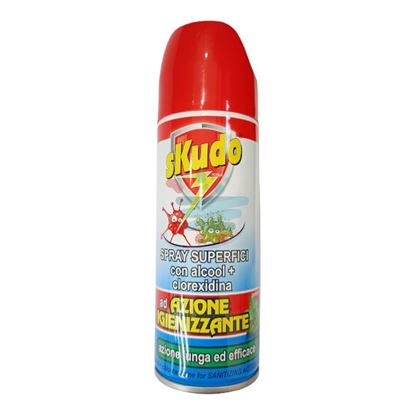 SKUDO SUPERFICI IGIENIZZANTE SANIFICANTE SPRAY 200ML