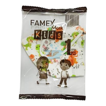 FAMEX MASCHERINA FFP2 SMALL SIZE VARI COLORI