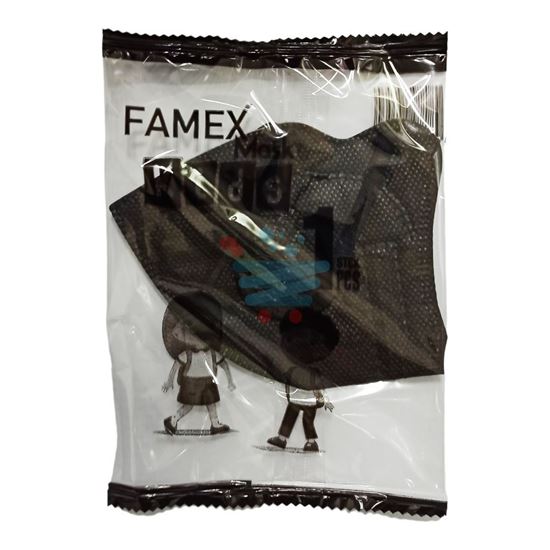 FAMEX MASCHERINA FFP2 SMALL SIZE VARI COLORI