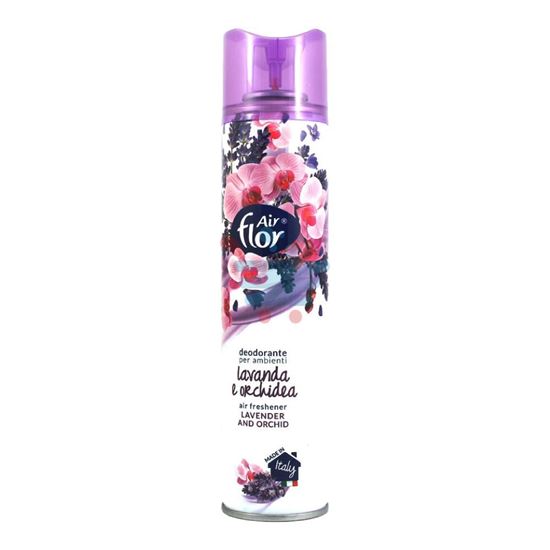 AIR FLOR DEODORANTE  AMBIENTE LAVANDA & ORCHIDEA 300ML