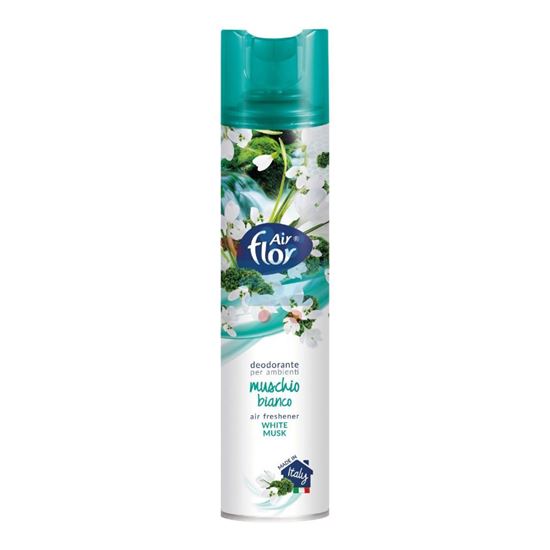 AIR FLOR DEODORANTE AMBIENTE MUSCHIO BIANCO 300ML