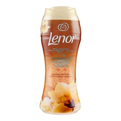 LENOR UNSTOPPABLES PERLE DI PROFUMO ORO E VANIGLIA 140GR