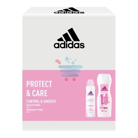 ADIDAS CONFEZIONE DONNA CONTROL&SMOOTH DEO150+DOCCIA250ML