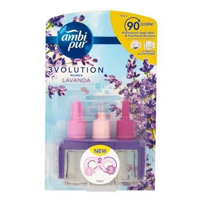 AMBIPUR NEW 3VOLUTION RICARICA LAVANDA 20ML