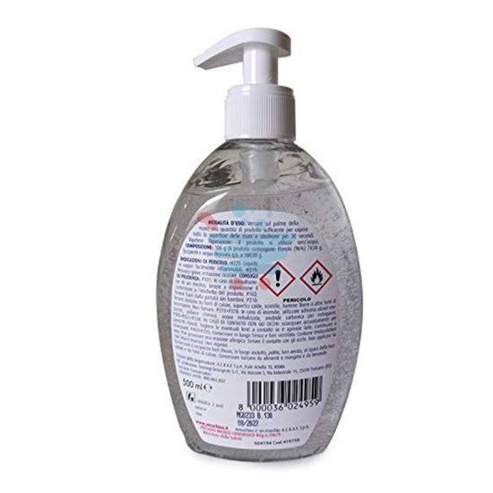 AMUCHINA GELXGERM IGIENIZZANTE MANI 500ML