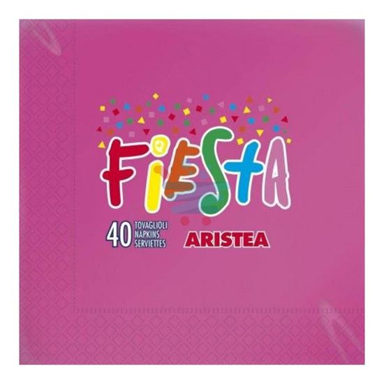 ARISTEA TOVAGLIOLI 2VELI FUCSIA 40PZ