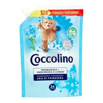 COCCOLINO AMMORBIDENTE BUSTA ARIA DI PRIMAVERA 600 ML