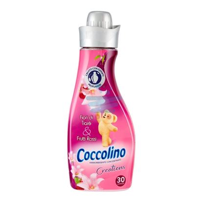 COCCOLINO AMMORBIDENTE CONCENTRATO SENSATION FRUTTI ROSSI 750ML