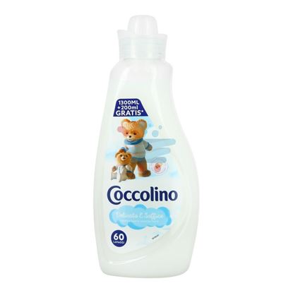 COCCOLINO AMMORBIDENTE CONCONCENTRATO DELICATO 1,5LT 60 LAVAGGI