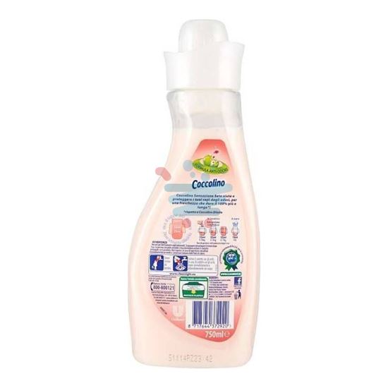 COCCOLINO AMMORBIDENTE CONCENTRATO SENSAZIONE SETA 750ML