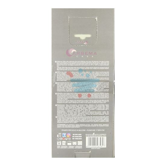 ARBEMA CASA STAMPO PLUMCAKE SILICONE 11X28X6 CM