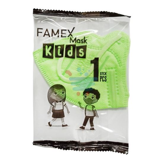 PROMO FAMEX 10 MASCHERINE FFP2 SMALL SIZE VARI COLORI E FANTASIE