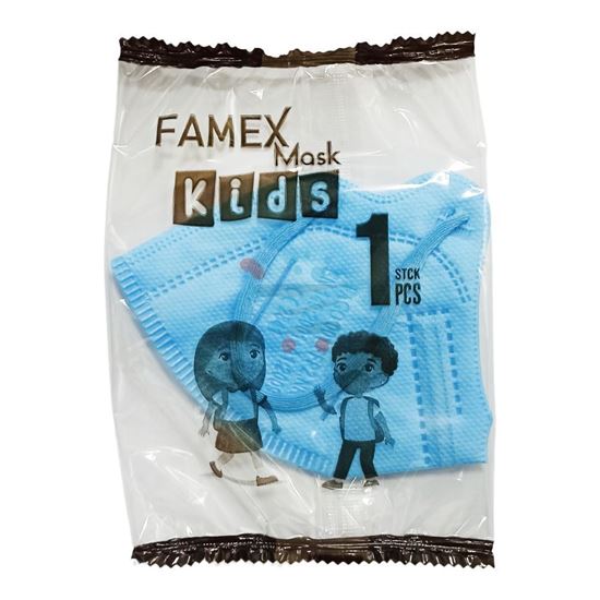 PROMO FAMEX 10 MASCHERINE FFP2 SMALL SIZE VARI COLORI E FANTASIE