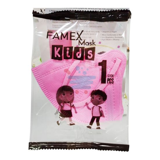 PROMO FAMEX 10 MASCHERINE FFP2 SMALL SIZE VARI COLORI E FANTASIE