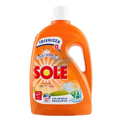 SOLE DETERSIVO LAVATRICE LIQUIDO HYGIENE 37 MISURINI