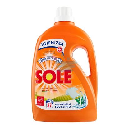 SOLE DETERSIVO LAVATRICE LIQUIDO HYGIENE 37 MISURINI