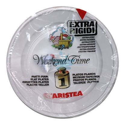 ARISTEA PIATTI PLASTICA PIANI 1KG