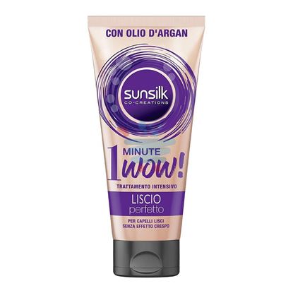 SUNSILK MASCHERA 1 MIN. LISCI 180ML