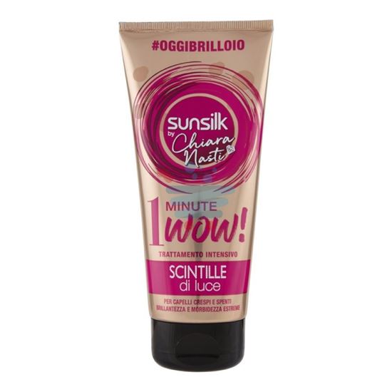 SUNSILK MASCHERA 1 MIN. SCINTILLE DI LUCE 180ML