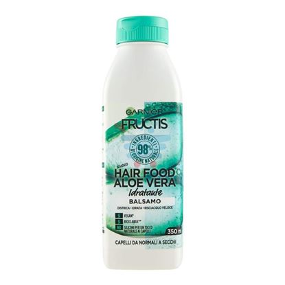 FRUCTIS HAIR FOOD BALSAMO ALOE 350ML