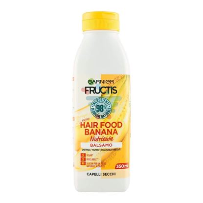 FRUCTIS HAIR FOOD BALSAMO BANANA 350ML