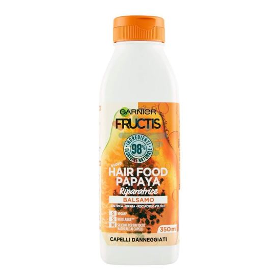 FRUCTIS HAIR FOOD BALSAMO PAPAYA 350ML