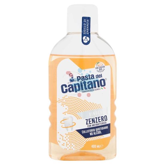 PASTA DEL CAPITANO COLLUTTORIO ANTIBATTERICO 400ML