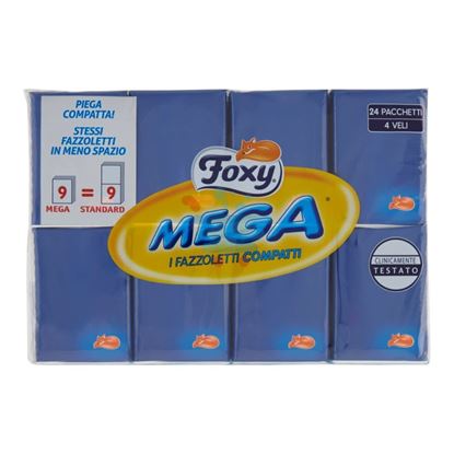 FOXY FAZZOLETTI MEGA COMPACT 24PZ