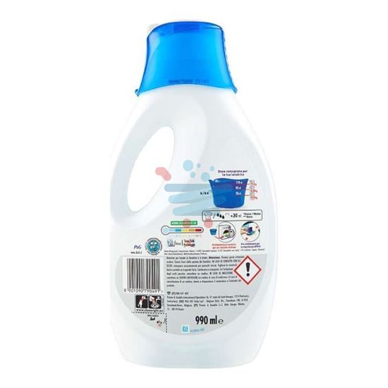 DASH DETERSIVO LAVATRICE LIQUIDO BABY 18 LAVAGGI 990ML