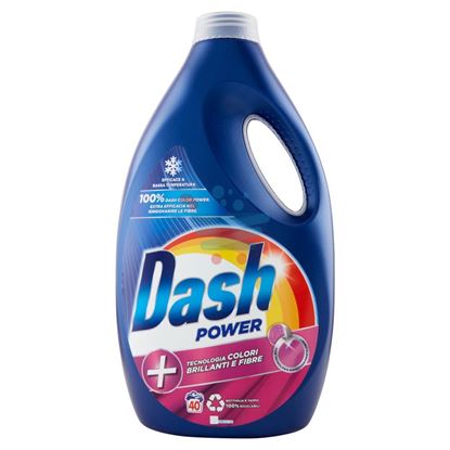 DASH POWER COLOR 40 LAVAGGI 2,2LT