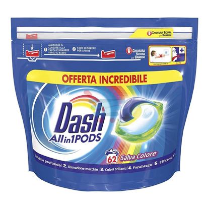 DASH ALLIN1 PODS SALVA COLORE 62 LAVAGGI