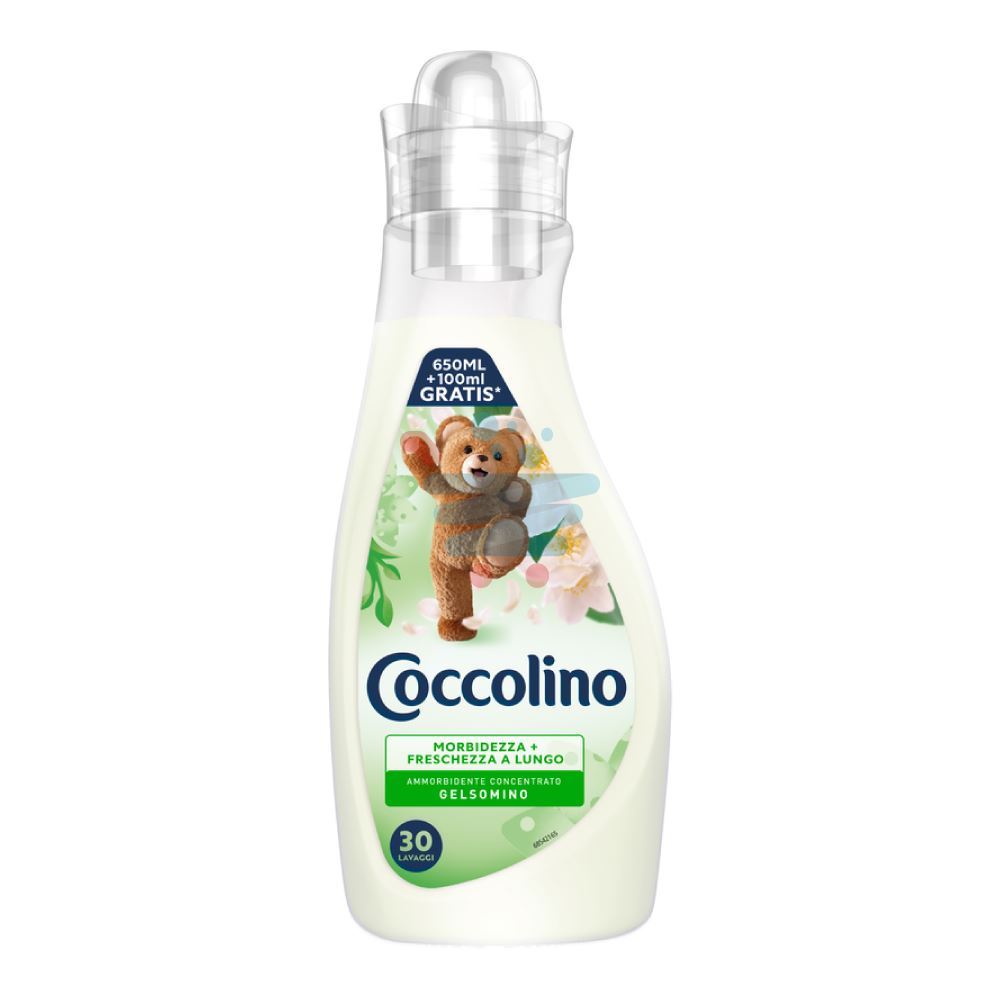 COCCOLINO AMMORBIDENTE CONCENTRATO AL GELSOMINO 30 LAVAGGI 750ML