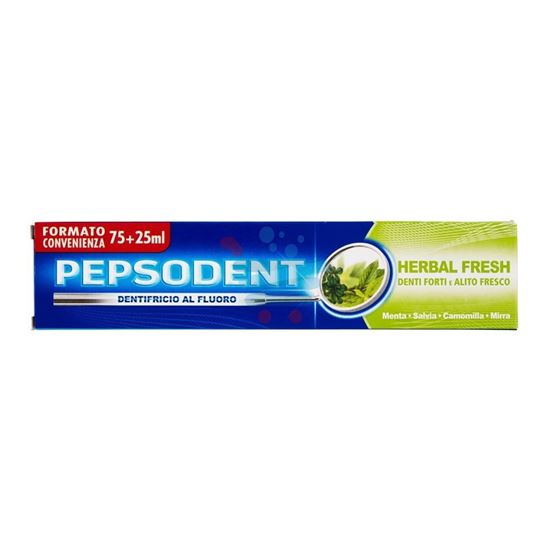 PEPSODENT DENTIFRICIO HERBAL 75+25ML